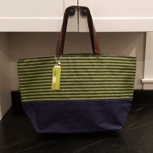Rockflowerpaper Evelyn Olive Carryall Tote